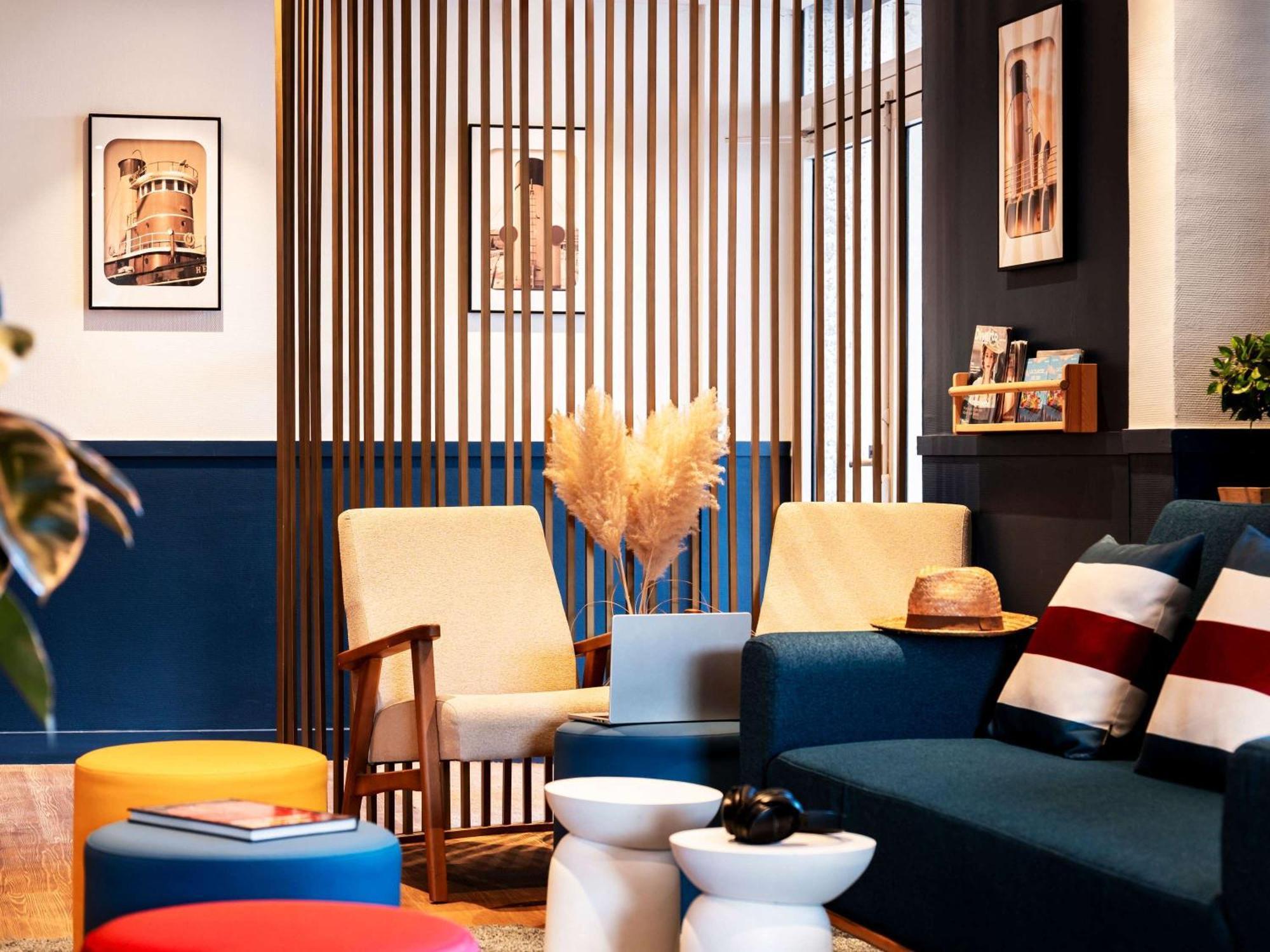 Ibis Styles Rouen Centre Cathedrale Hotel Buitenkant foto
