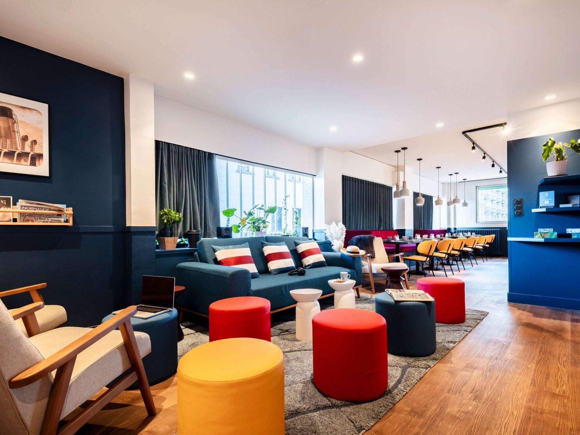 Ibis Styles Rouen Centre Cathedrale Hotel Buitenkant foto